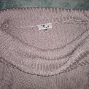 Tobi mock neck sweater dress